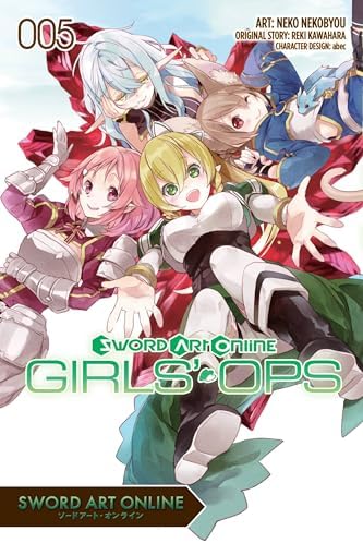 Sword Art Online: Girls' Ops, Vol. 2: Kawahara, Reki, Nekobyou